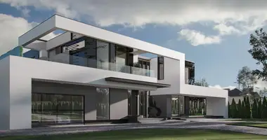 Villa in Priedkalne, Latvia