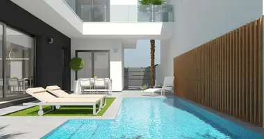 Villa 3 chambres avec Terrasse, avec Chauffage central, avec lichnyy basseyn private pool dans San Javier, Espagne