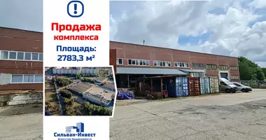 Entrepôt 2 783 m² dans Minsk, Biélorussie