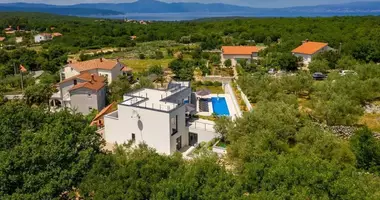 Villa 3 bedrooms in Krk, Croatia