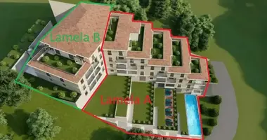 1 bedroom apartment in Becici, Montenegro