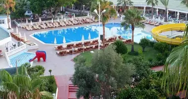 Hotel w Alanya, Turcja