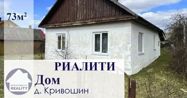 Haus in Kryvoshyn, Weißrussland