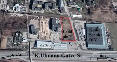 Plot of land in Navapolatsk, Belarus