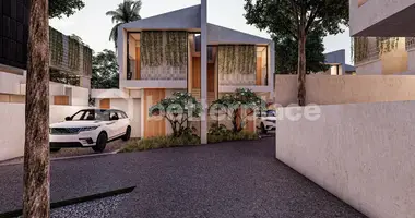 Villa 2 bedrooms with Balcony, with Furnitured, with Air conditioner in Tibubeneng, Indonesia