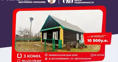 Dom w Kapylski sielski Saviet, Białoruś