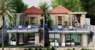 Villa 2 habitaciones con Balcón, con Amueblado, con estacionamiento en Bali, Indonesia