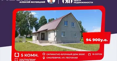 Casa en Smalyavichy, Bielorrusia