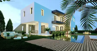 Casa 4 habitaciones en Larnaca, Chipre