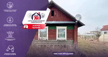 Dom w Akciabrski sielski Saviet, Białoruś