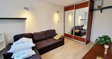 1 room apartment in Warsaw, Poland