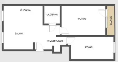 Apartamento en Cracovia, Polonia