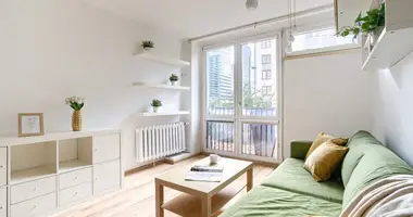 Apartamento 2 habitaciones en Varsovia, Polonia