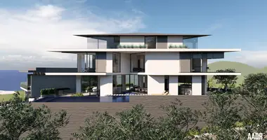 Villa 5 chambres avec Fenêtres double vitrage, avec Balcon, avec Climatiseur dans Mahmutlar, Turquie