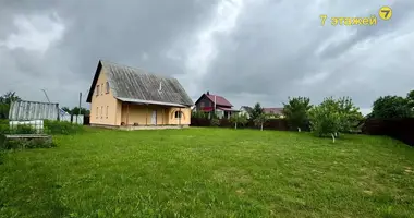 Haus in Dziarzynski siel ski Saviet, Weißrussland