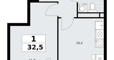 Appartement 1 chambre dans Postnikovo, Fédération de Russie