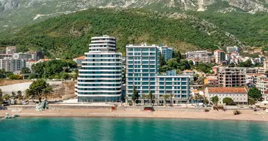 Wohnung 4 zimmer in Becici, Montenegro