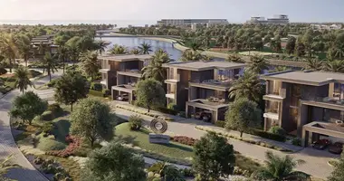 Willa 4 pokoi z Okna z podwójnymi szybami, z Balkon, z Meble w Abu Dhabi Emirate, Emiraty Arabskie