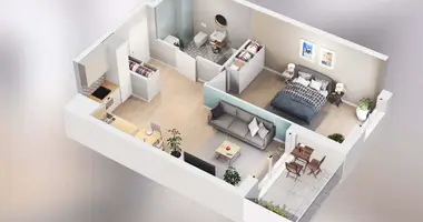 Apartamento 2 habitaciones en Poznan, Polonia