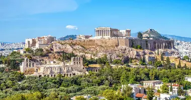 Plot of land in Athens, Greece