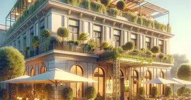 Hôtel 3 000 m² dans Roma Capitale, Italie