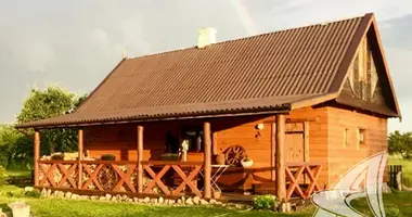 Haus in Dzmitrovicki siel ski Saviet, Weißrussland