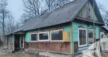 Maison dans Damacauski siel ski Saviet, Biélorussie