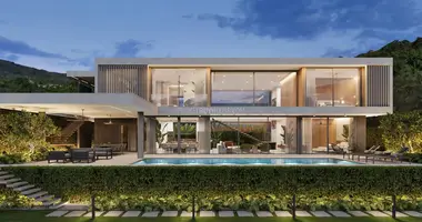 Villa 4 bedrooms in Ban Bang Ku, Thailand