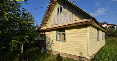 House in Lahojski sielski Saviet, Belarus