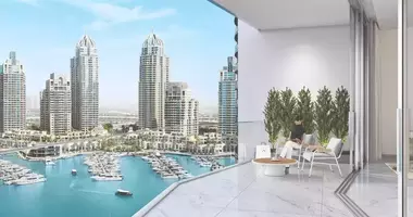 Пентхаус 5 комнат  со стеклопакетами, с балконом, с мебелью в Дубай, ОАЭ