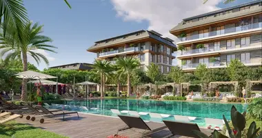 Appartement 2 chambres dans Tosmur, Turquie
