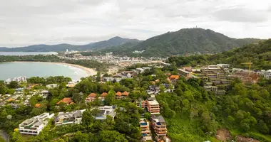 Villa 2 habitaciones con Doble acristalamiento, con Amueblado, con Aire acondicionado en Ban Kata, Tailandia