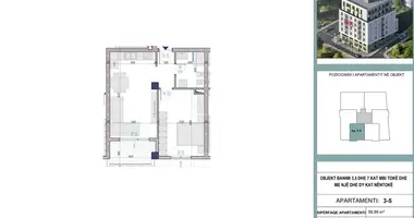 Wohnung 2 zimmer in Paskuqan, Albanien