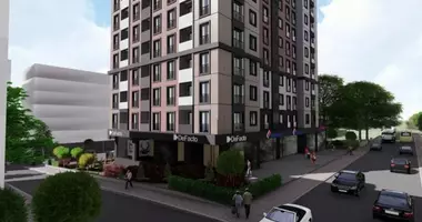 Apartamento 2 habitaciones con en una gran ciudad en Turquía