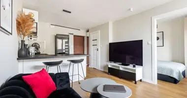 Apartamento 2 habitaciones en Varsovia, Polonia