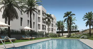 Penthouse 3 bedrooms with Balcony, with Air conditioner, with parking in Murcia, Spain