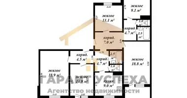 Appartement 5 chambres dans Kobryn, Biélorussie