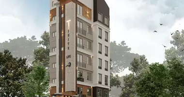Penthouse 6 Zimmer mit Balkon, mit Klimaanlage, mit Parken in Mittelmeerregion, Türkei