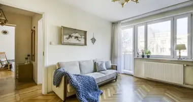 Apartamento 2 habitaciones en Varsovia, Polonia