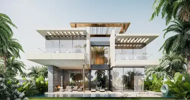 Villa 6 habitaciones con Balcón, con Aire acondicionado, con estacionamiento en Dubái, Emiratos Árabes Unidos