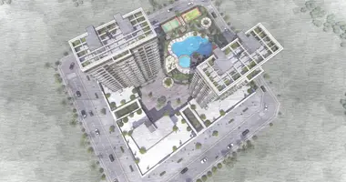 Apartamento 3 habitaciones con aparcamiento, con ascensor, con la piscina en Alanya, Turquía