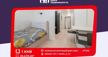 1 room apartment in Minsk, Belarus