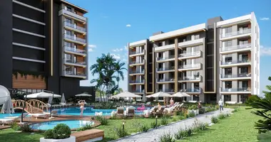 Wohnung 3 Schlafzimmer in Muratpasa, Türkei