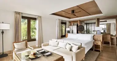 Villa 2 chambres avec Fenêtres double vitrage, avec Meublesd, avec Climatiseur dans Phuket, Thaïlande