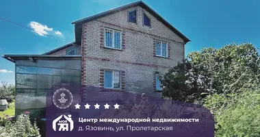Maison dans Starobinski sielski Saviet, Bélarus