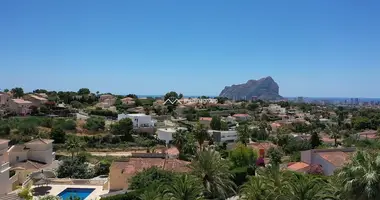 Villa 3 bedrooms in Calp, Spain