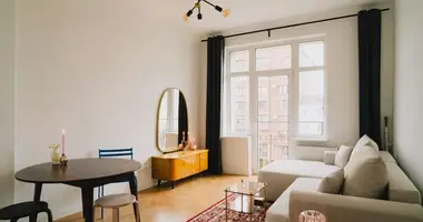 2 room apartment in Warsaw, Poland