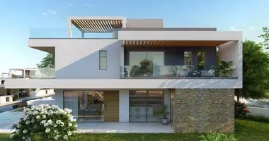 Villa 4 habitaciones con Vistas al mar, con Piscina en Pafos, Chipre