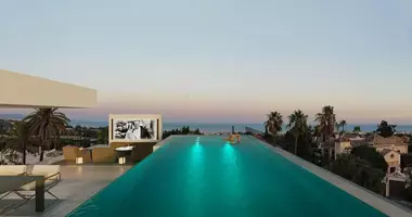Reihenhaus 4 Zimmer mit Klimaanlage, mit Meerblick, mit Bergblick in Marbella, Spanien