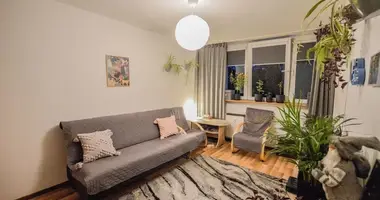 1 room apartment in Warsaw, Poland